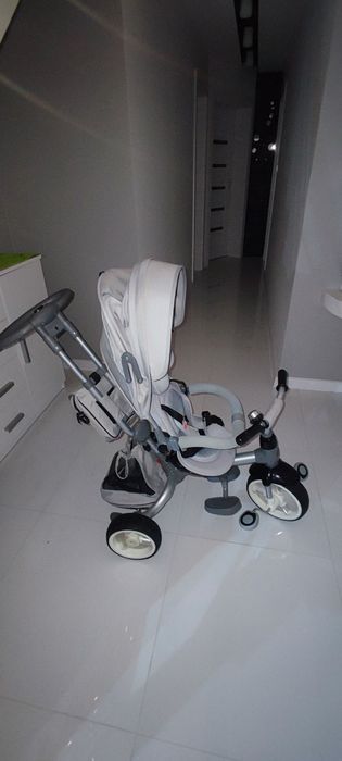 Rower trójkołowy 6w1 SunBaby Little Tiger- jak nowy! 6w 1
