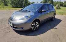 Аренда авто Nissan Leaf 24 квт