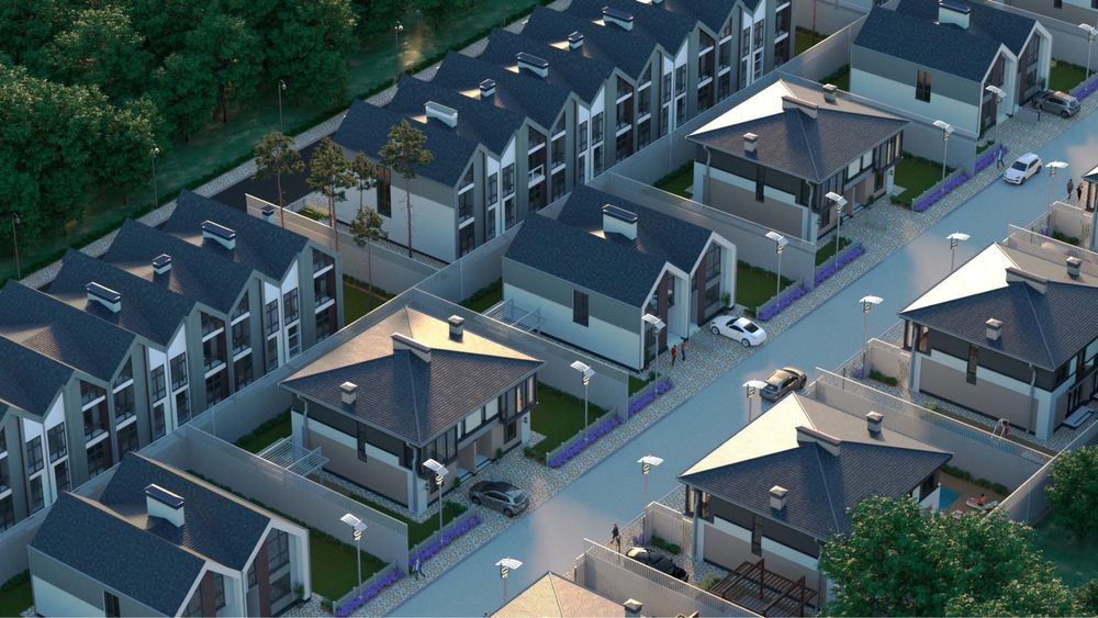 Beverly Hills, Таунхаус, Індивідуальне розтермінування, акція