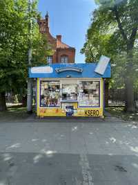 Pawilon/kiosk na sprzedaż w centrum miasta