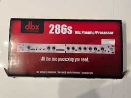 Procesor dźwięku DBX 286S, przedwzmacniacz - IDEALNY!