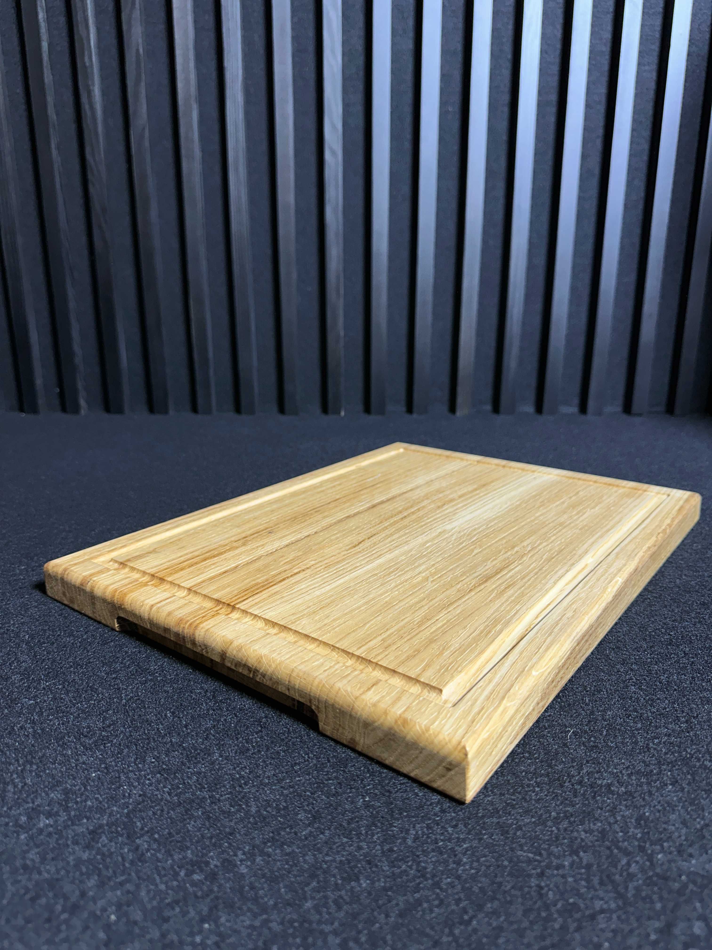Dębowa deska do krojenia 40x30x2.5cm