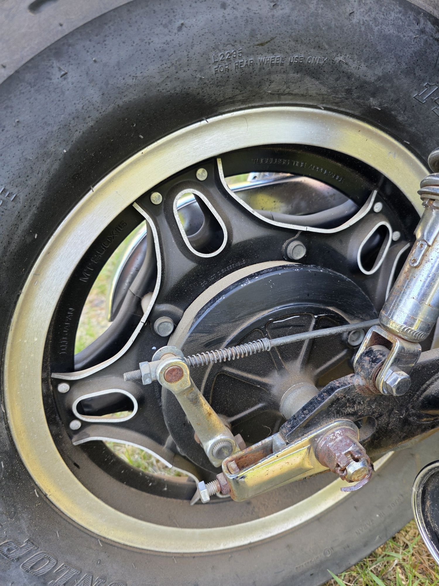 Honda CB 650 Custom