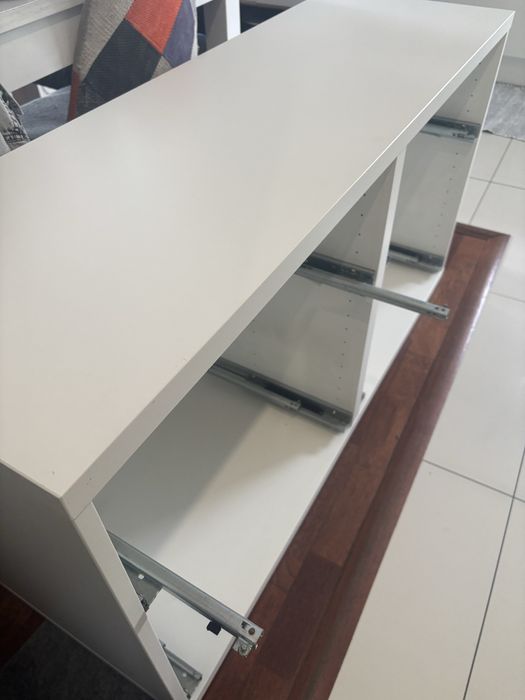 Regał Besta Ikea 180 cm 2 elementy zestaw