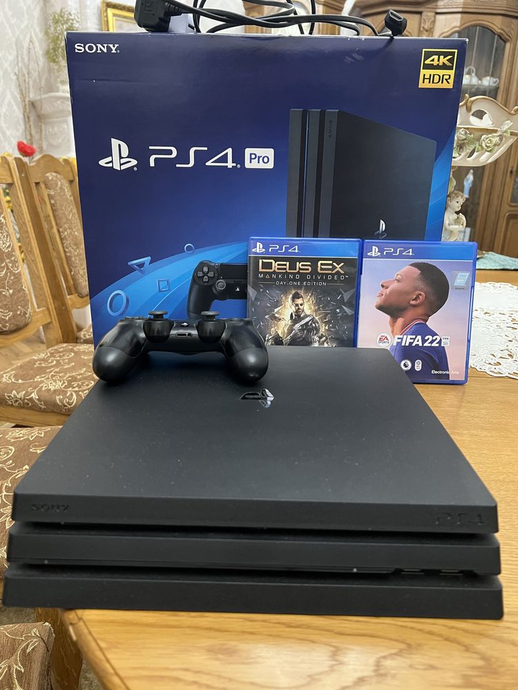 Sony Playstation 4 pro 1tb (PS4 pro)