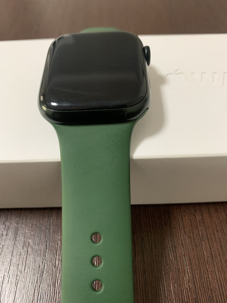 Apple watch 7 green 45mm