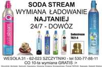 Nabój Soda Stream SodaStream zbiornik kartusz co2 Poznań i okolice