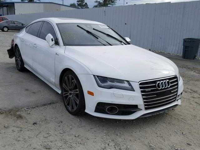 ауді а7 audi a7 бампер салон фари крыло музика ctu