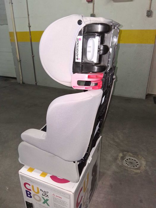 Cadeira auto para criança, Baby Auto Cubox, grupo 2/3