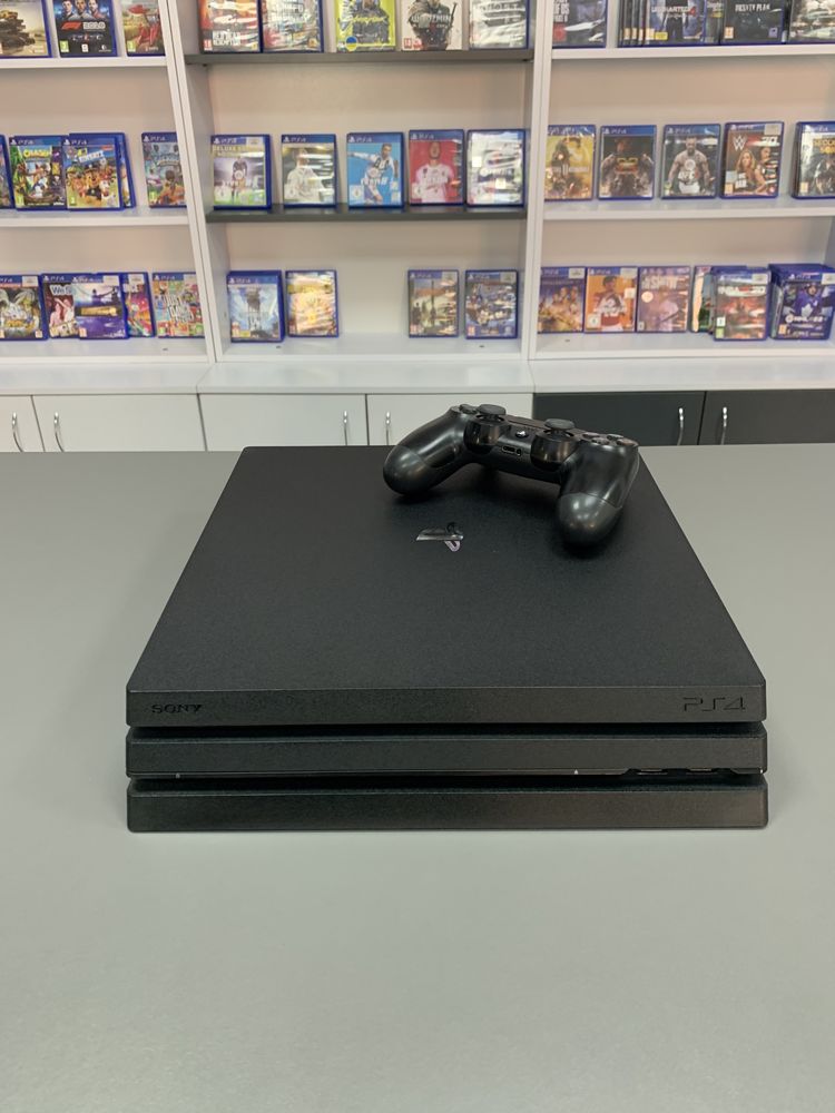 PlayStation 4 Pro 1TB + Гра в подарок (ГАРАНТІЯ 12 МІСЯЦІВ) PlayStore