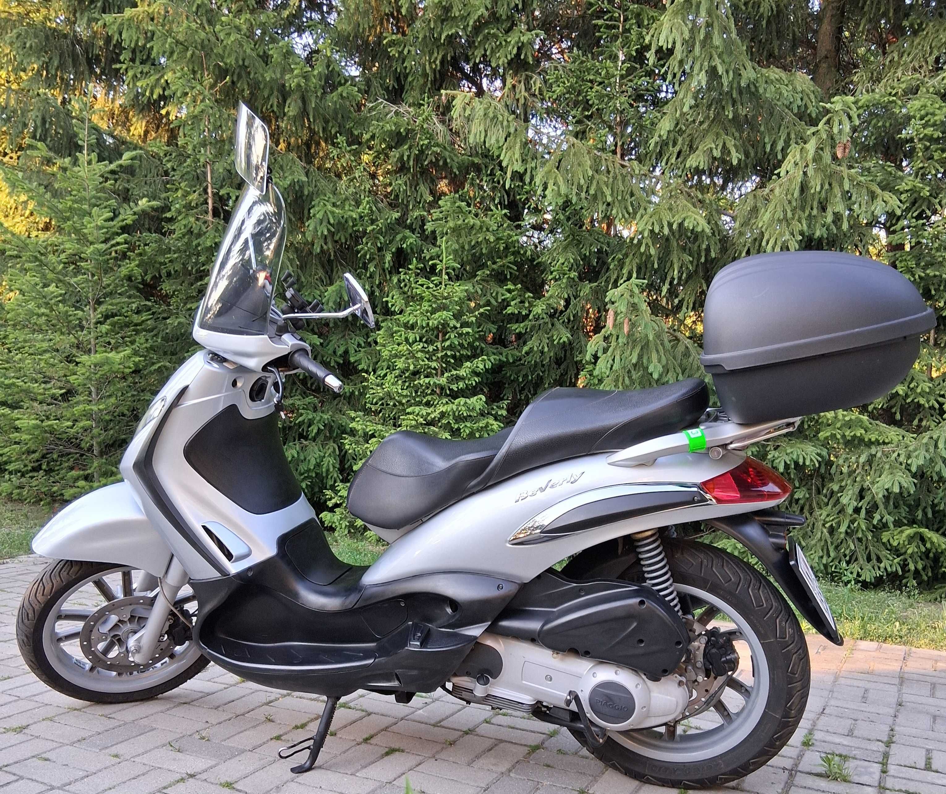 Skuter Piaggio Beverli 125/250