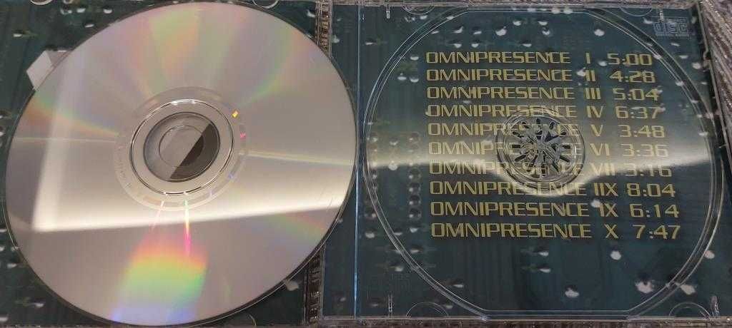 Płyta CD Album Thomas Gruberski – Omnipresence UNIKAT (Elektronika PL)