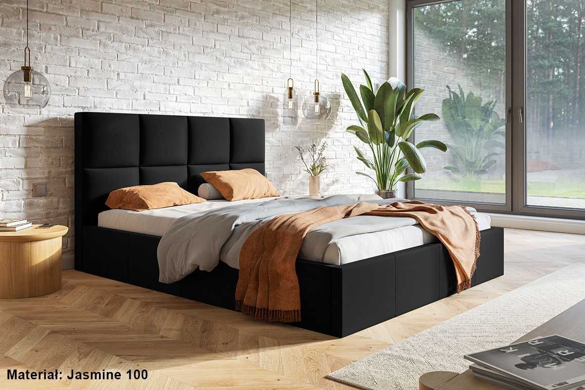 Łóżko łóżka tapicerowane STAR SLIM 120/140/160/180x200 pojemnik gratis