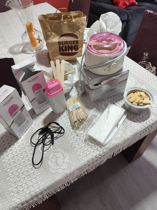 Vendo máquina de depilação