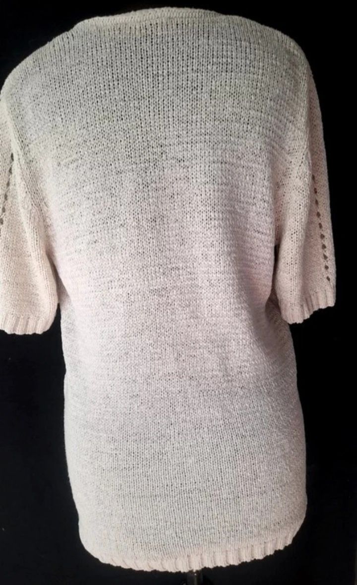 OKAZJA sweter sweterek narzutka kardigan tunika lato 38 m 40 L 42 xl s