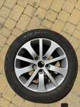 Komplet Felgi Aluminiowe 16 + opony letnie Dębica Presto 205/55 R16