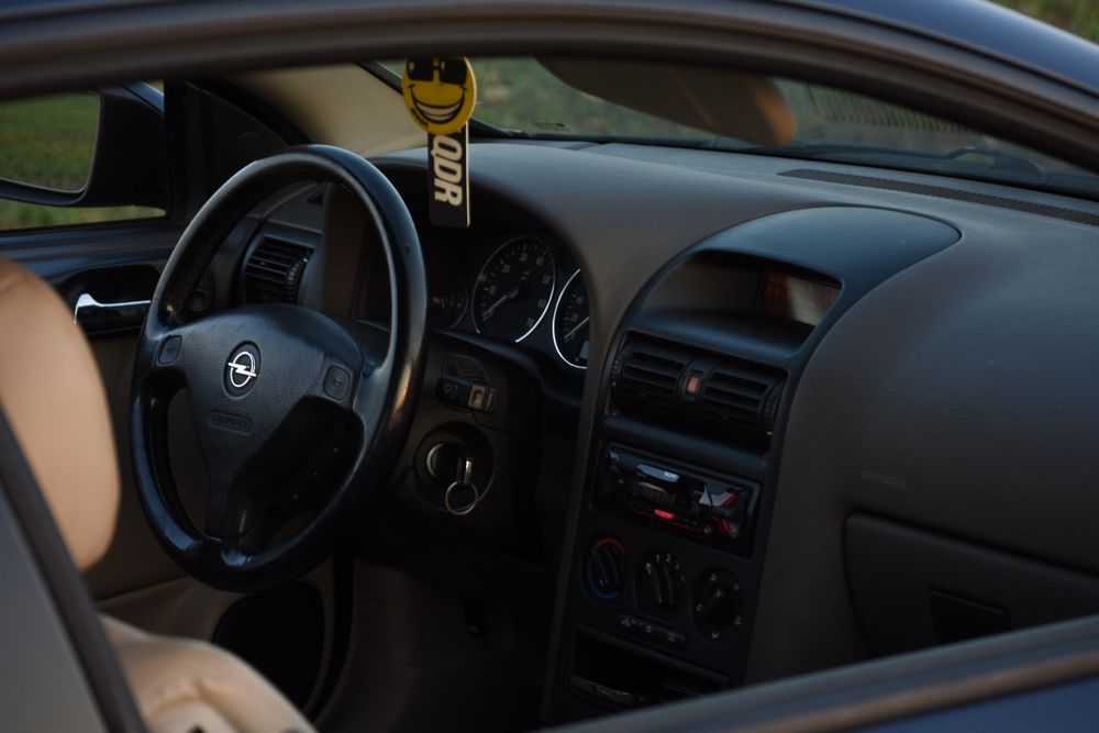 Opel astra G bertone benzyna+ LPG