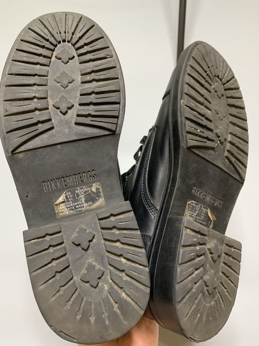 Высокие ботинки берцы bikkembergs