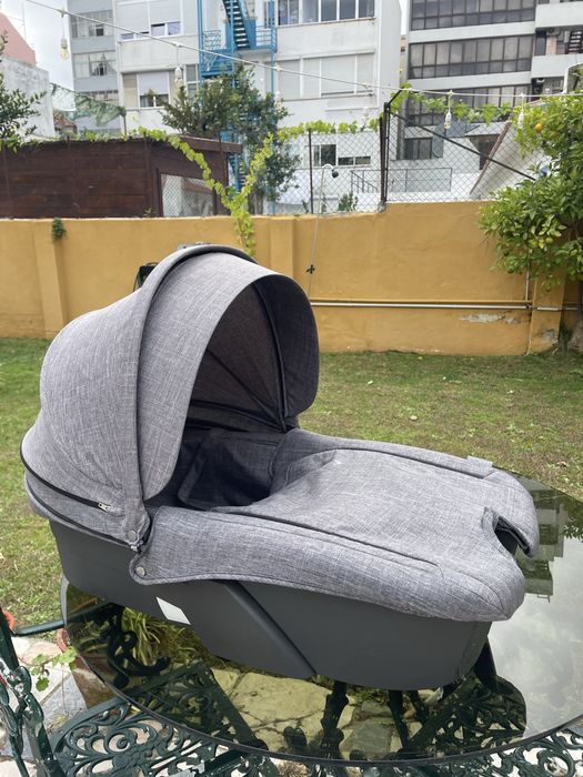 Carrinho + alcofa + ovinho STOKKE