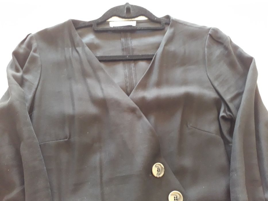 Vestido preto da Mango