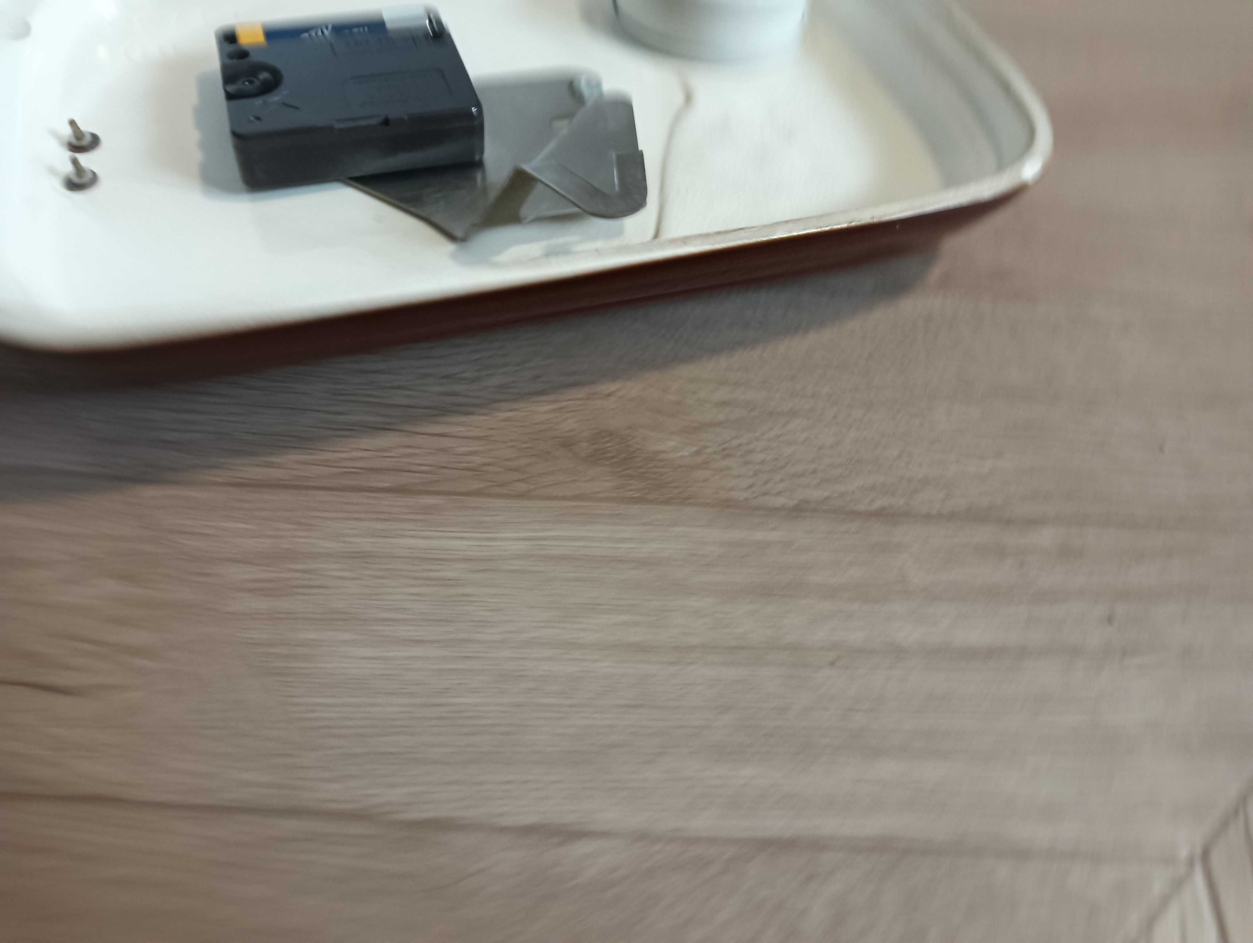Zegar ceramiczny z minutnikiem wiszący