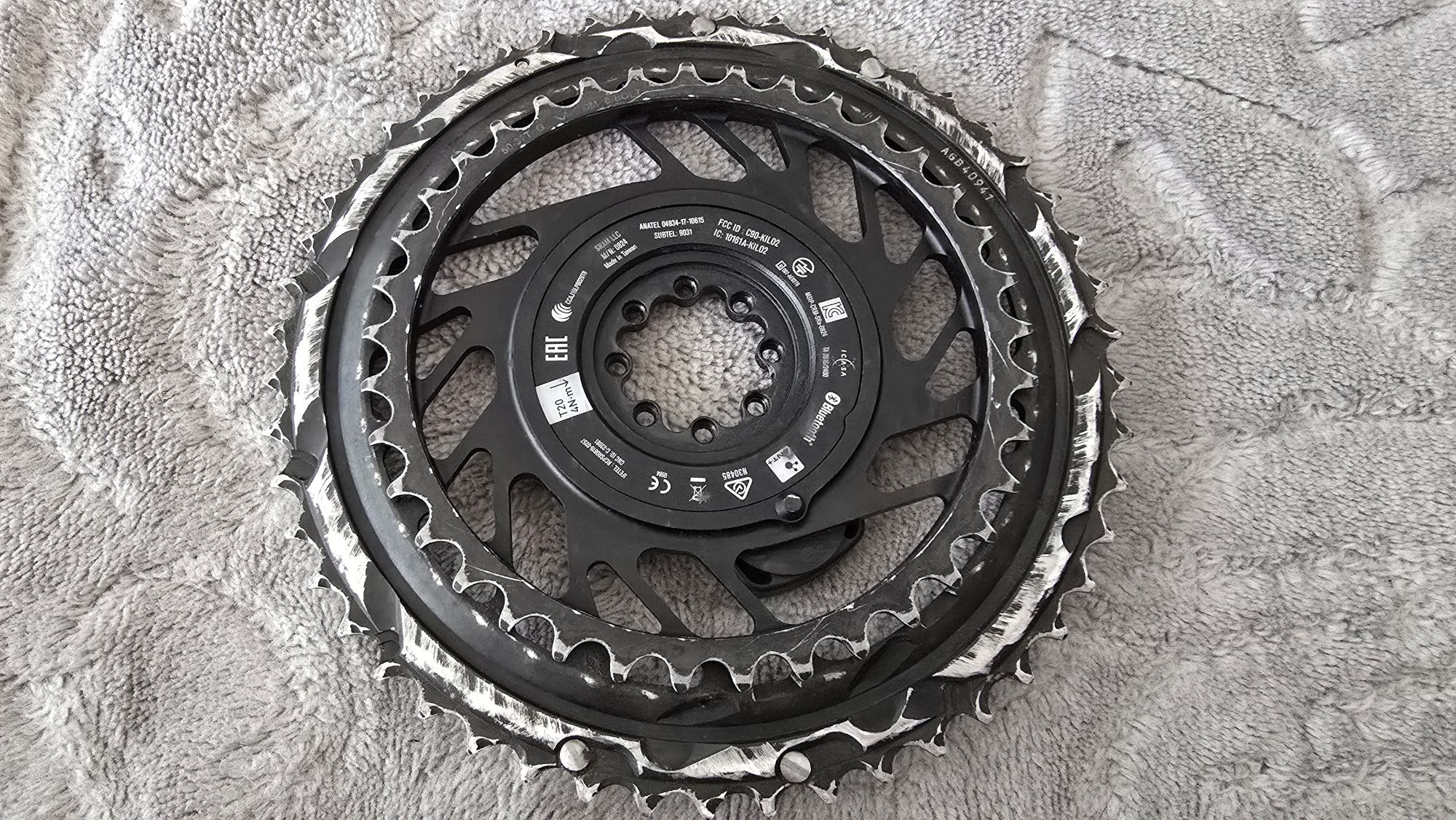 Sram Force Quarq pomiar mocy,czytaj opis
