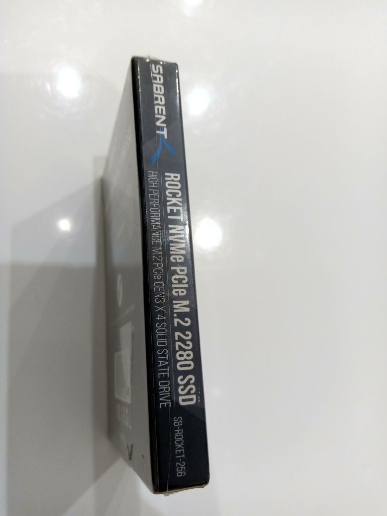Sabrent Rocket 256 GB, M.2 2280, klucz M, PCIe 3.1 x4