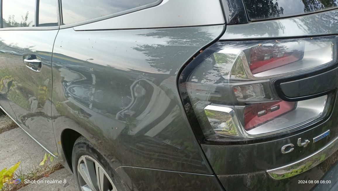 Części  Citroen C4 grand Picasso 2.0 bluehdi automat KTPD panorama i