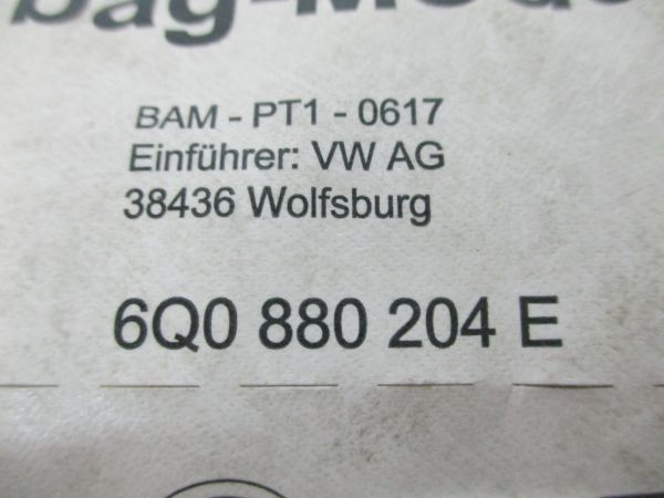 Airbag passageiro SEAT Ibiza III (6L1)