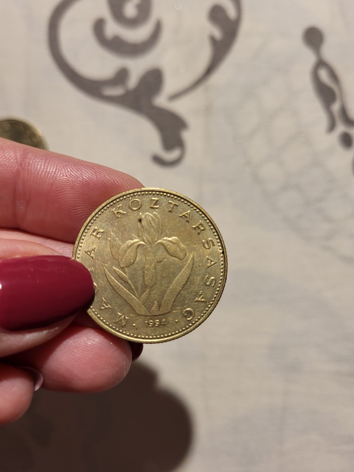 Монета 20 форинтов Венгрия 1994 год