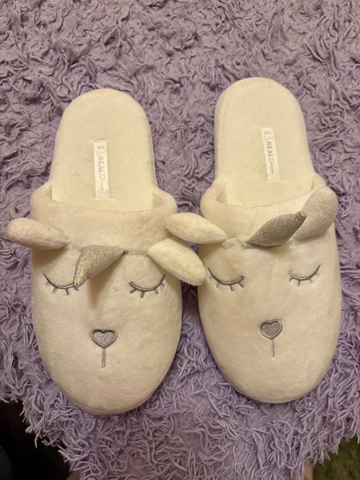 Капці кімнатні. Розмір 38 - 39. Меморі устілка.