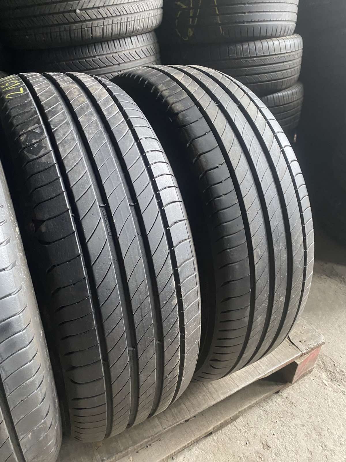 215.60.17 Michelin 4шт лето БУ склад шины резина из Европы 60 R17