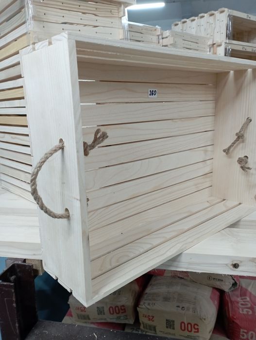 Ящик декоративний деревяний 12см*40см*60см