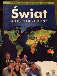 Atlas geograficzny ŚWIAT