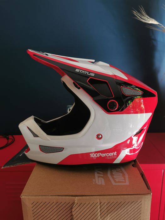 Kask fullface 100percent Status Hellfire