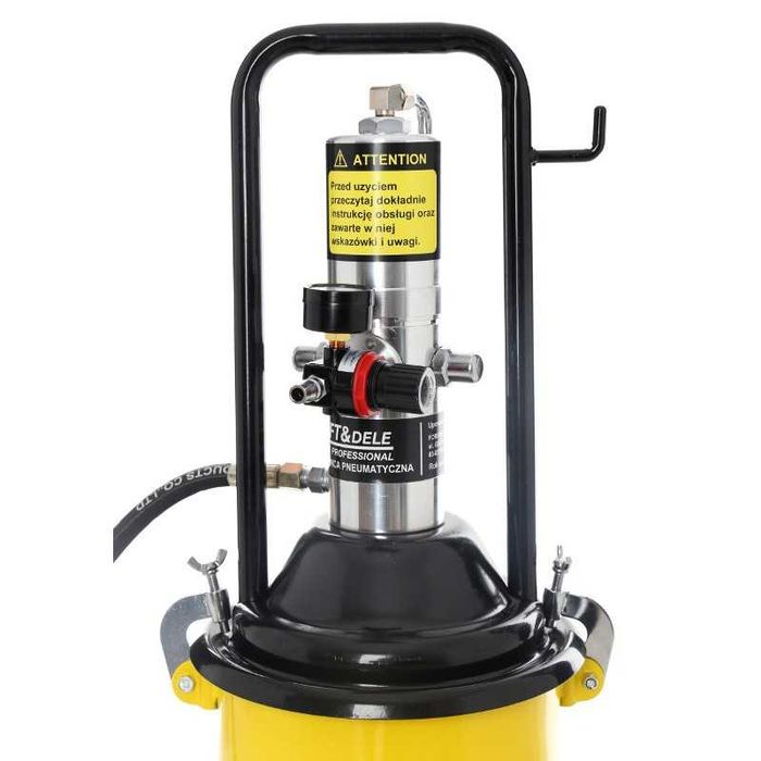 Smarownica tawotnica pneumatyczna automatyczna 12L KD1443 NOWA