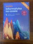 Informatyka na czasie podrecznik do klasy 1