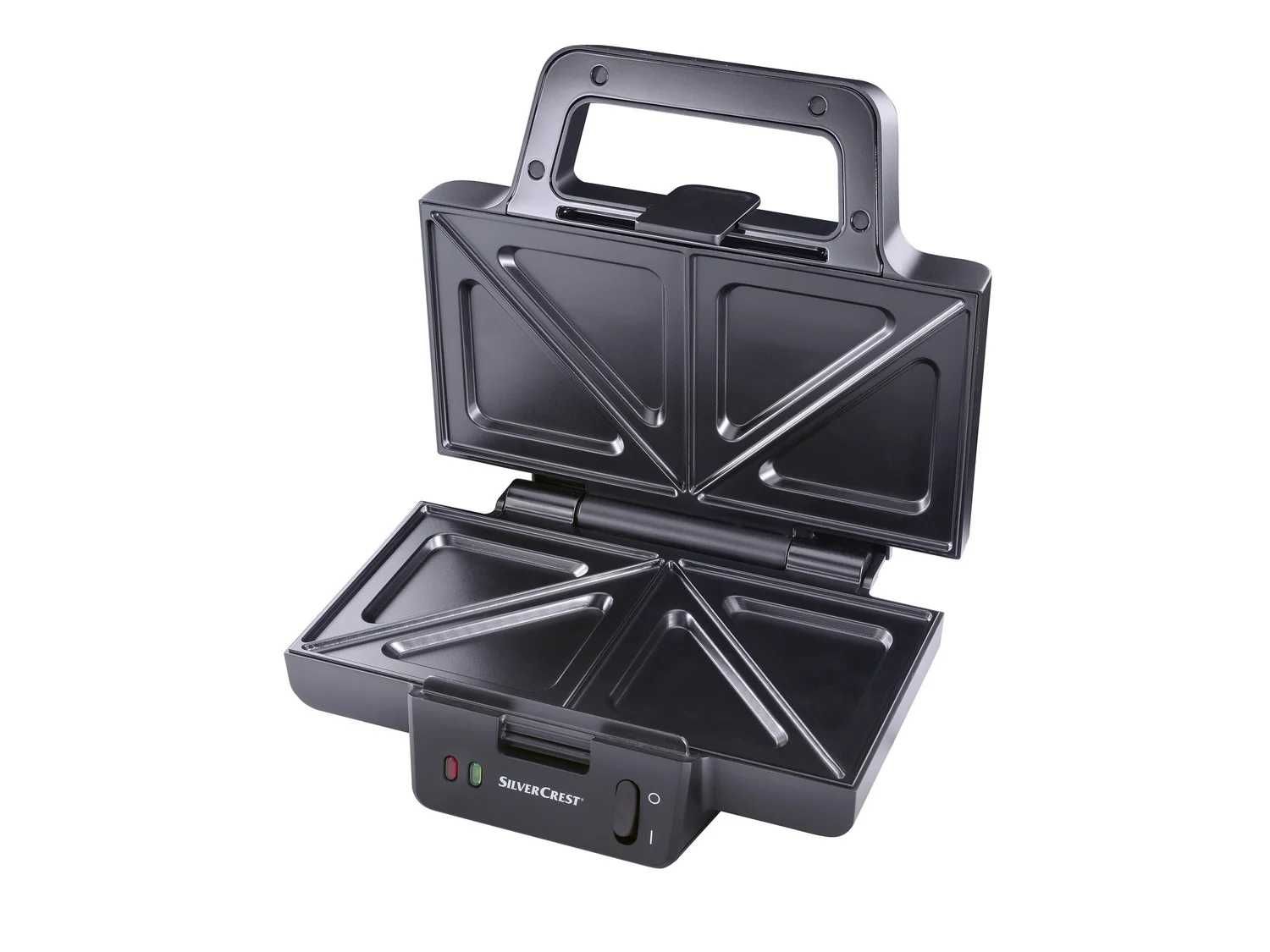 SILVERCREST® kithen tools Opiekacz XXL "SSWM 900 A2", 900 W OUTLET