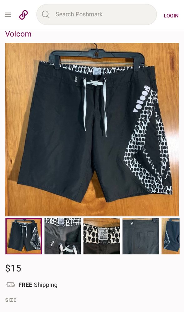 Шорти Volcom Оригінал
