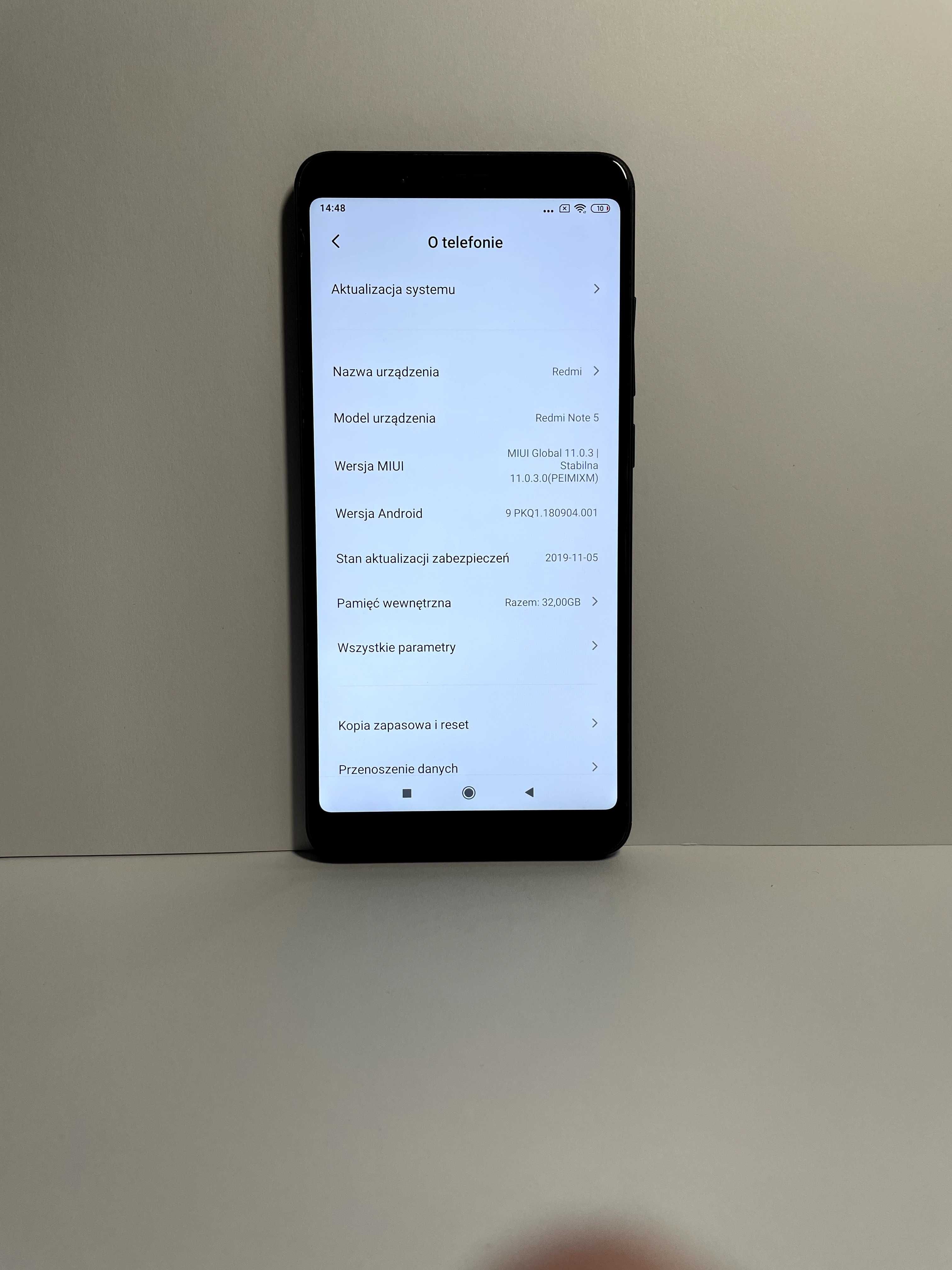 Xiaomi Redmi Note 5