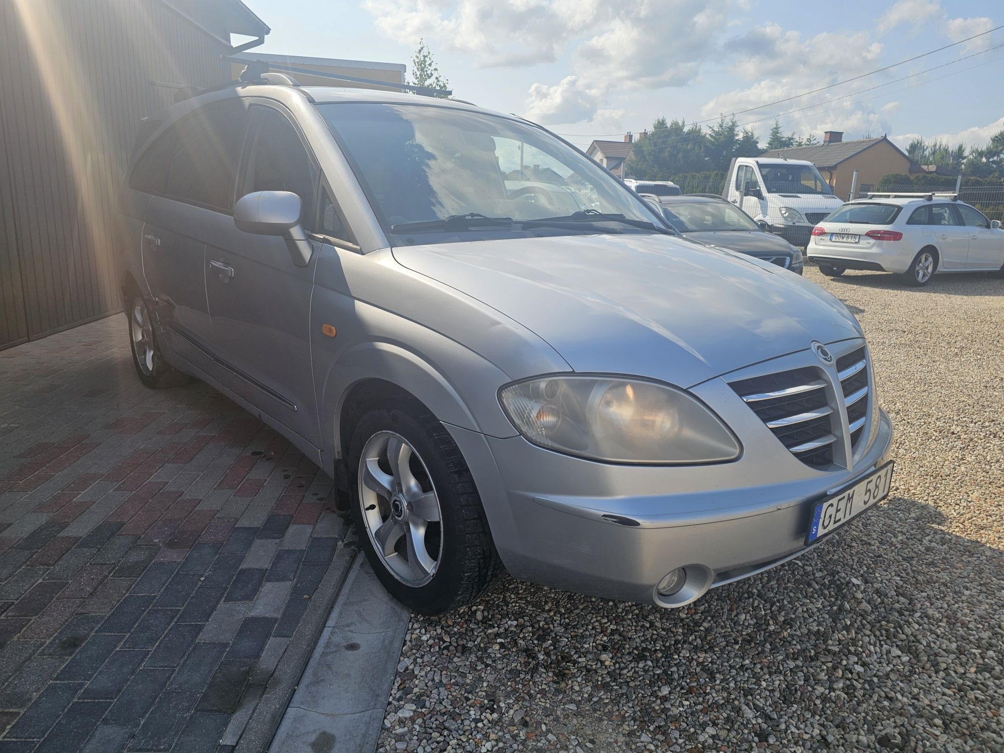 SSANGYONG RODIUS 2,7XDI, 165KM , Automat , 2005 ,238000km ,diesel