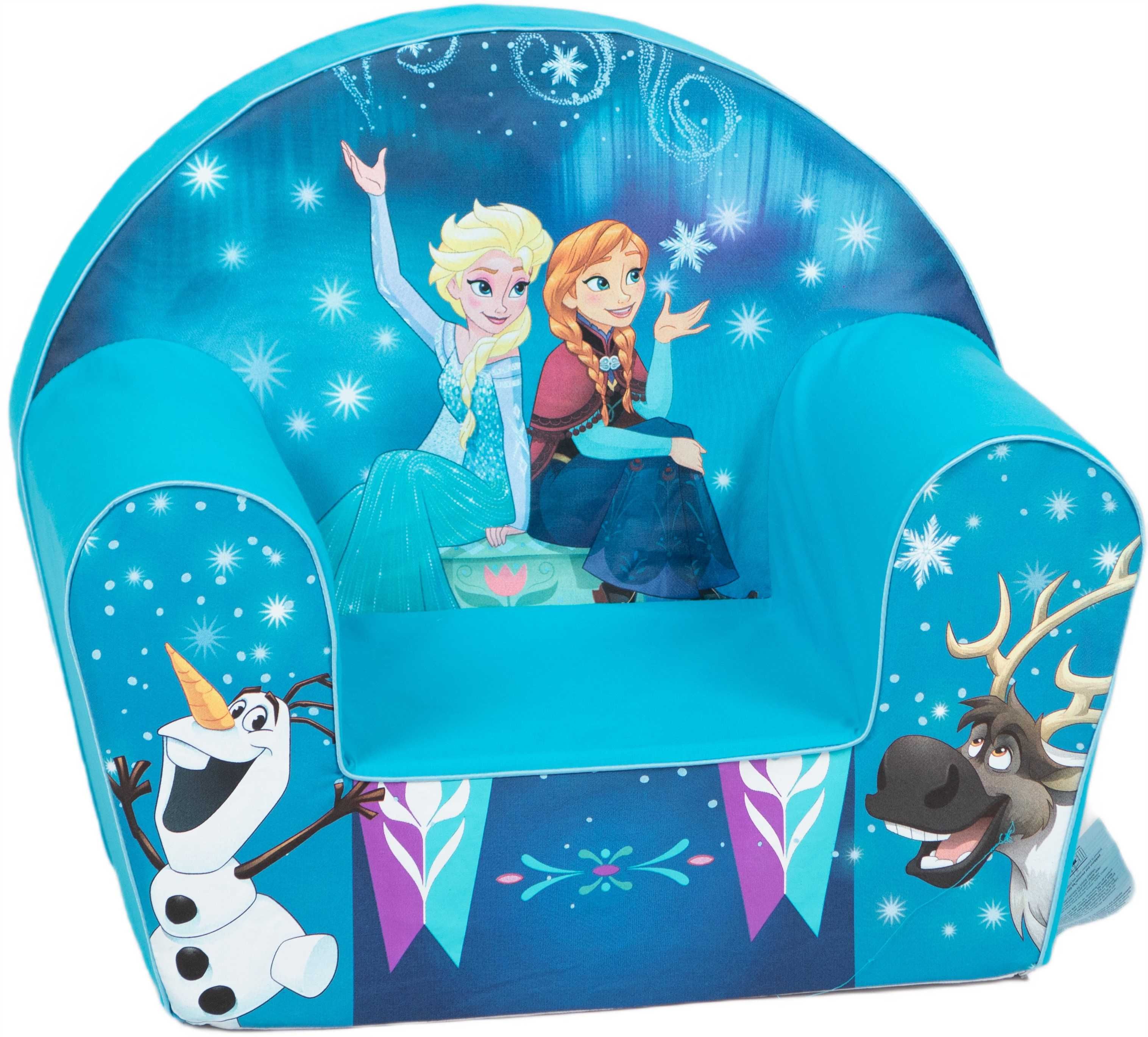 Fotel, pufa, fotelik dla dziecka Frozen