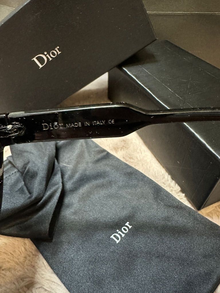 Okulary przeciwsłoneczne damskie Dior kocie