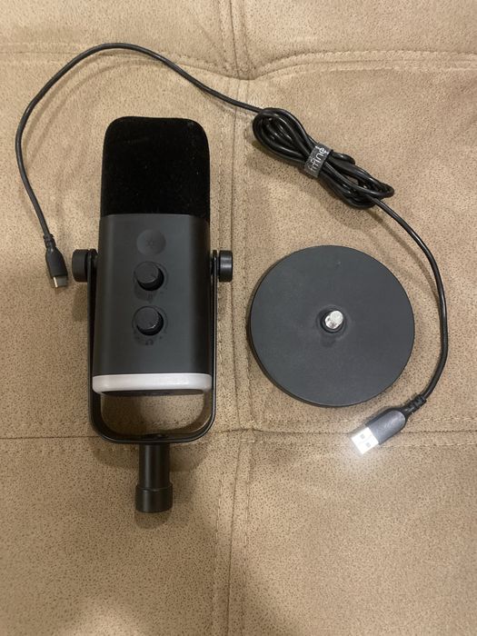 Микрофон Fifine AM8 черный