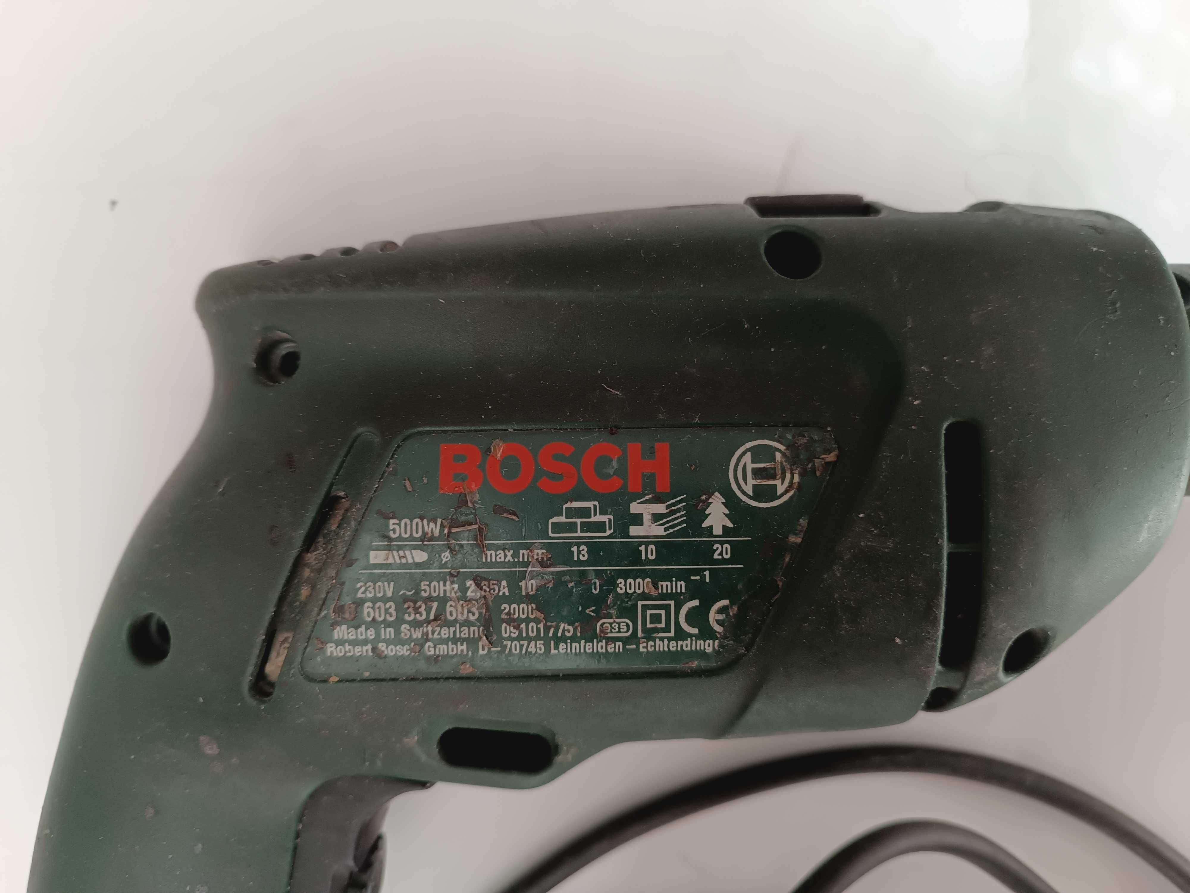 продам дрель BOSCH PSB 500 RE