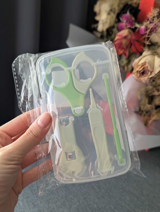 Набір ножниць для дітей для манікюру