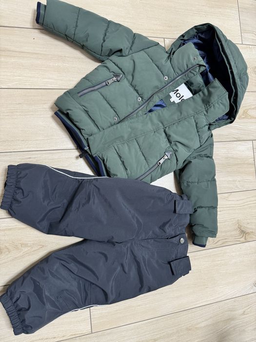 Куртка штани комплект комбінезон зимовий Molo Reima 92