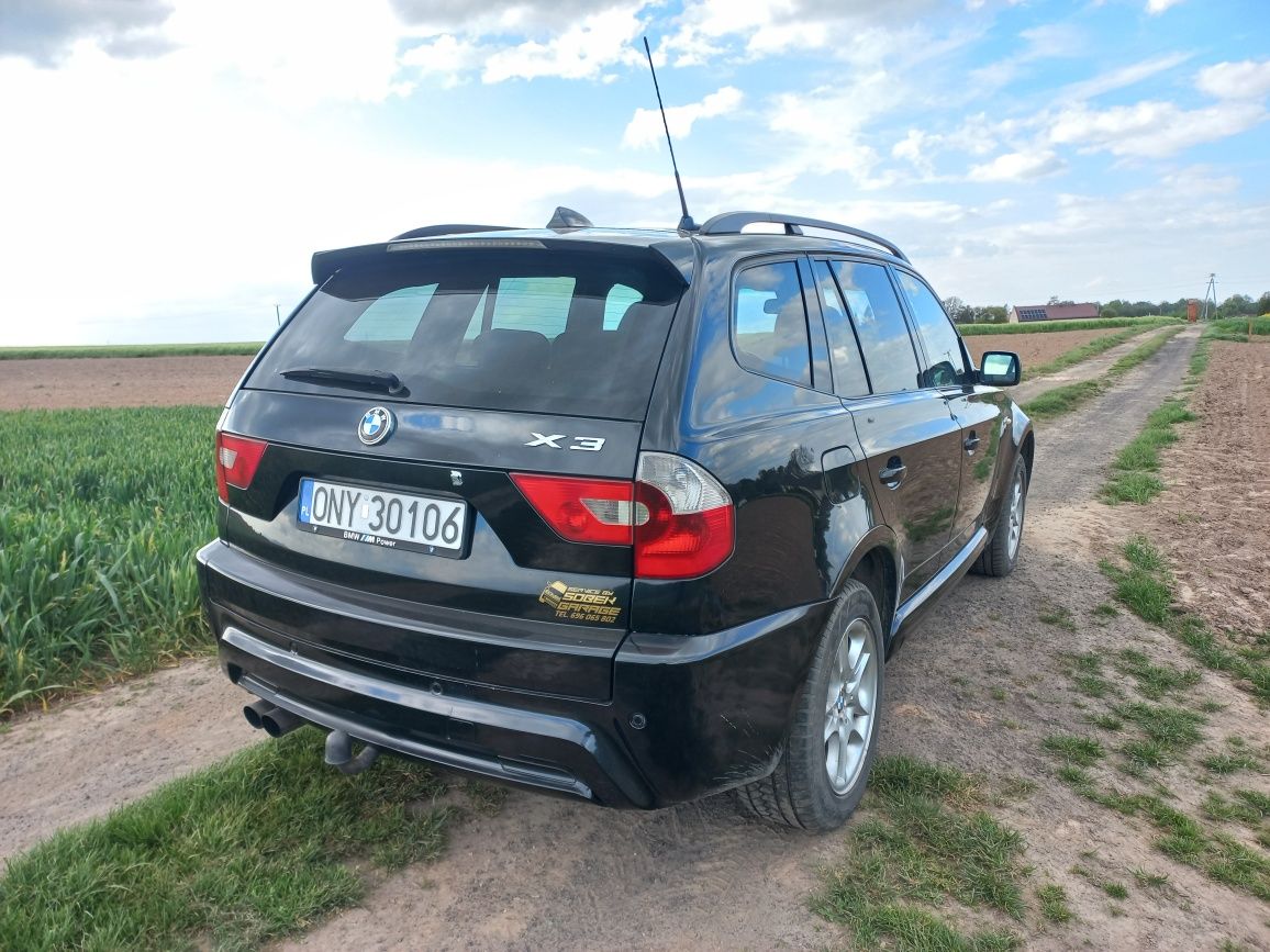 Sprzedam BMW X3 3.0d