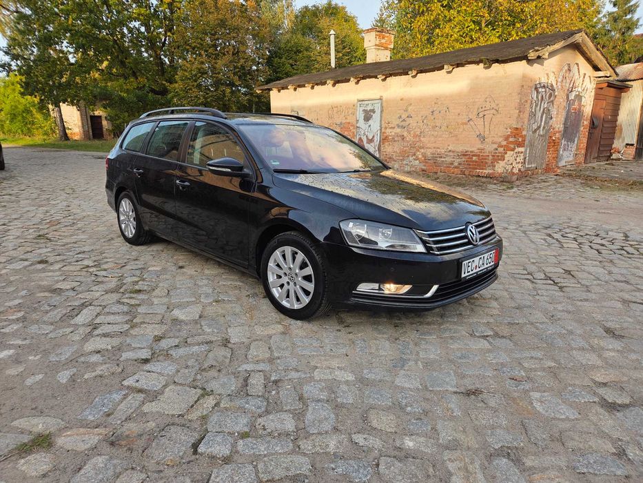VW Passat B7 2.0tdi 140km 2014r Bezwypadkowy Serwisowany