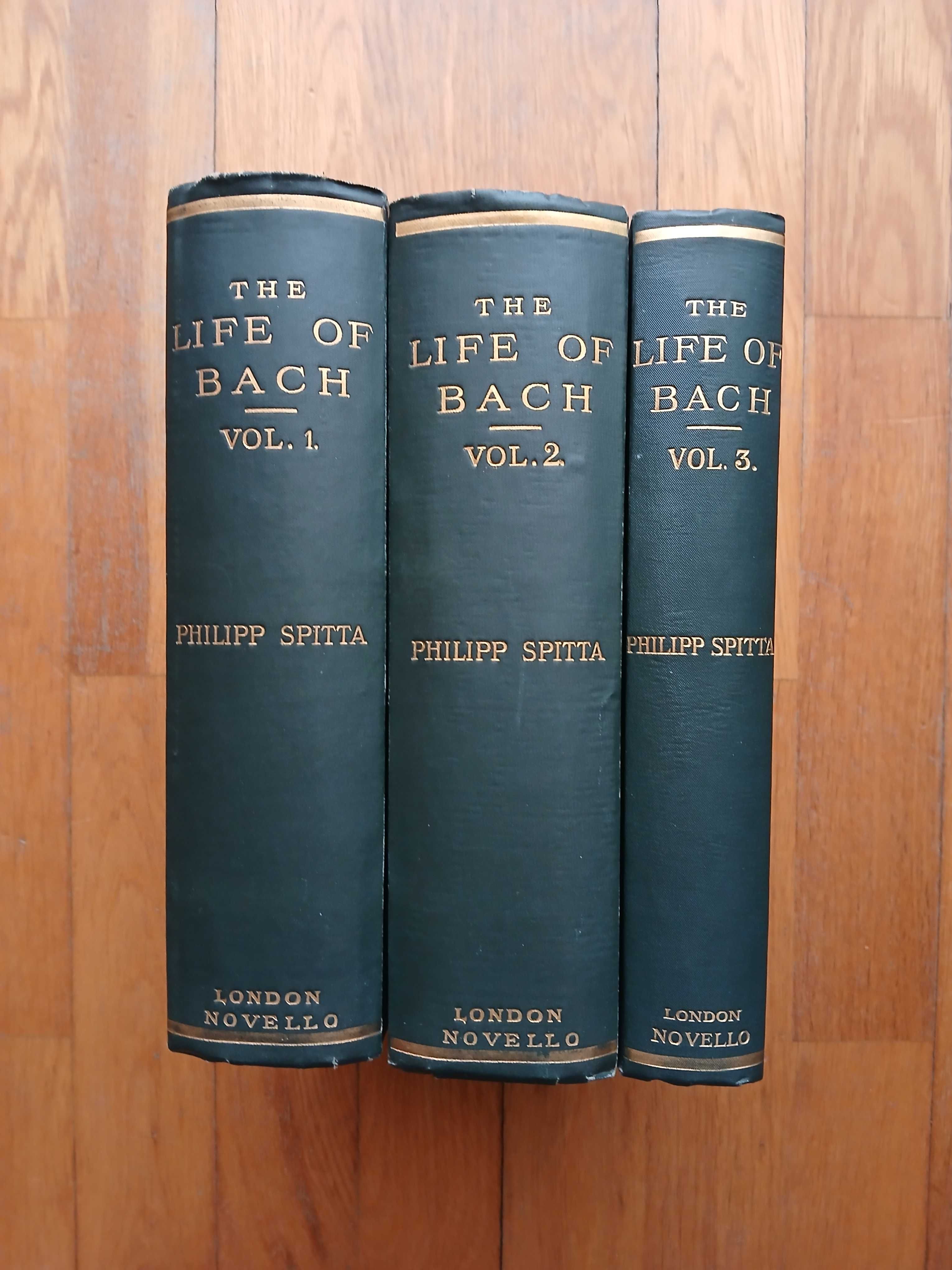 The Life of Bach - Philipp Spitta